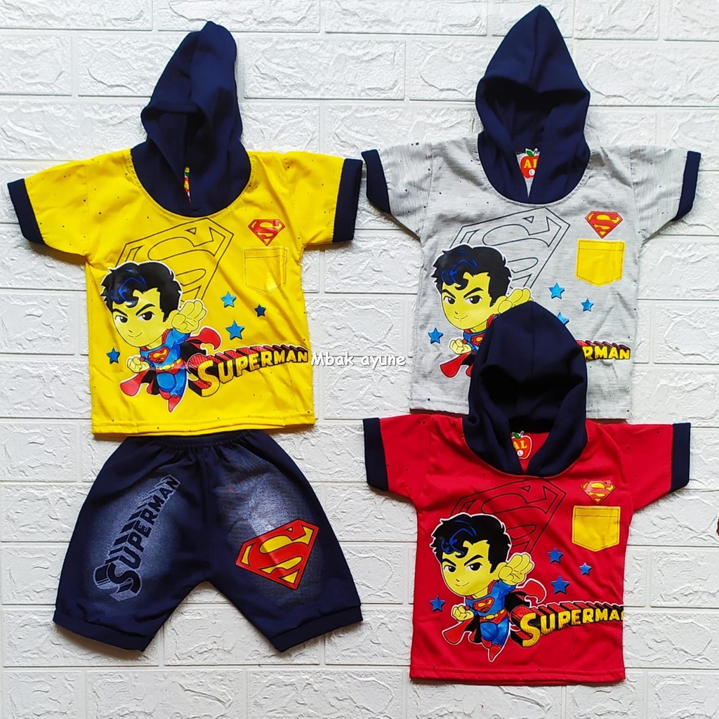 Setelan baju bayi usia 0 -12 bulan / baju bayi lengan pendek / celana pendek anak bayi / topi bayi / baju tidur bayi / piyama bayi / pakaian bayi laki laki