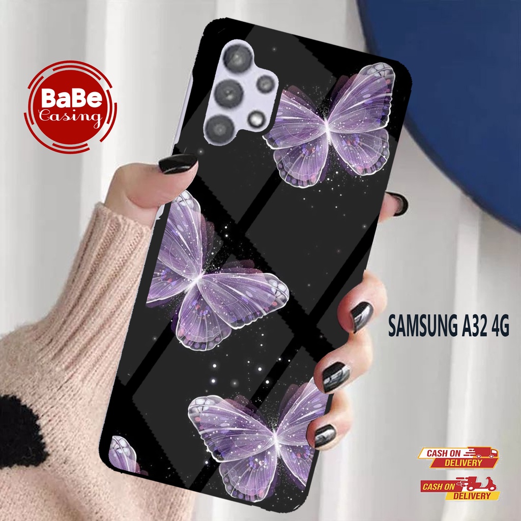 Case Samsung A32 4G Casing Hp Samsung A32 4G Kupu 02 Casing Softcase Hardcase Premium Case Glossy