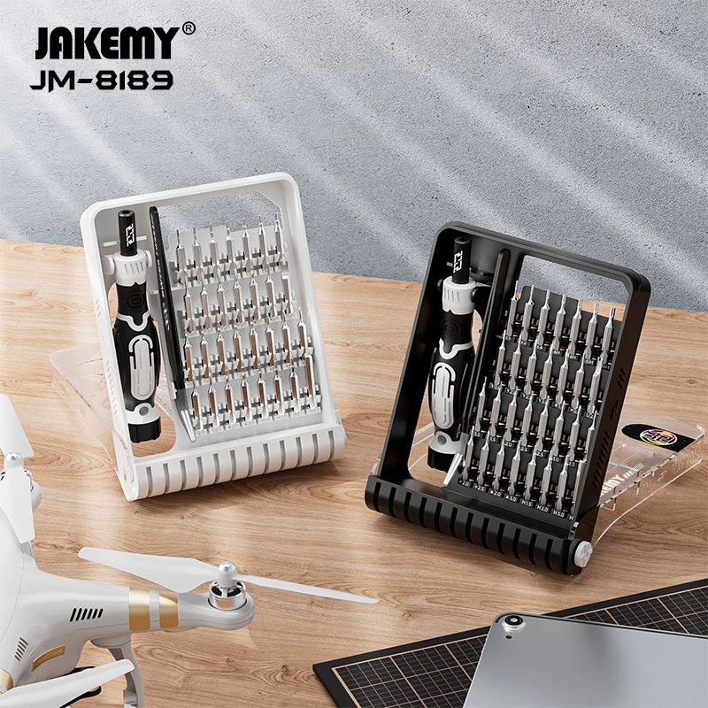 Jakemy JM-8189 32 in 1 Obeng Set Magnet Kit