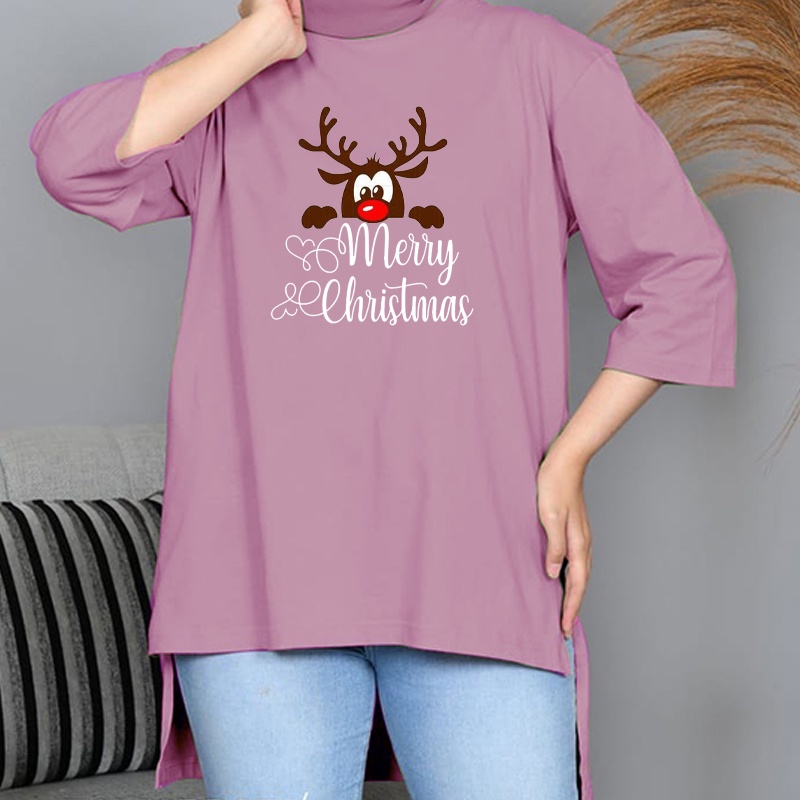 TUNIK WANITA SPECIAL CRISTMAS EDITION 4