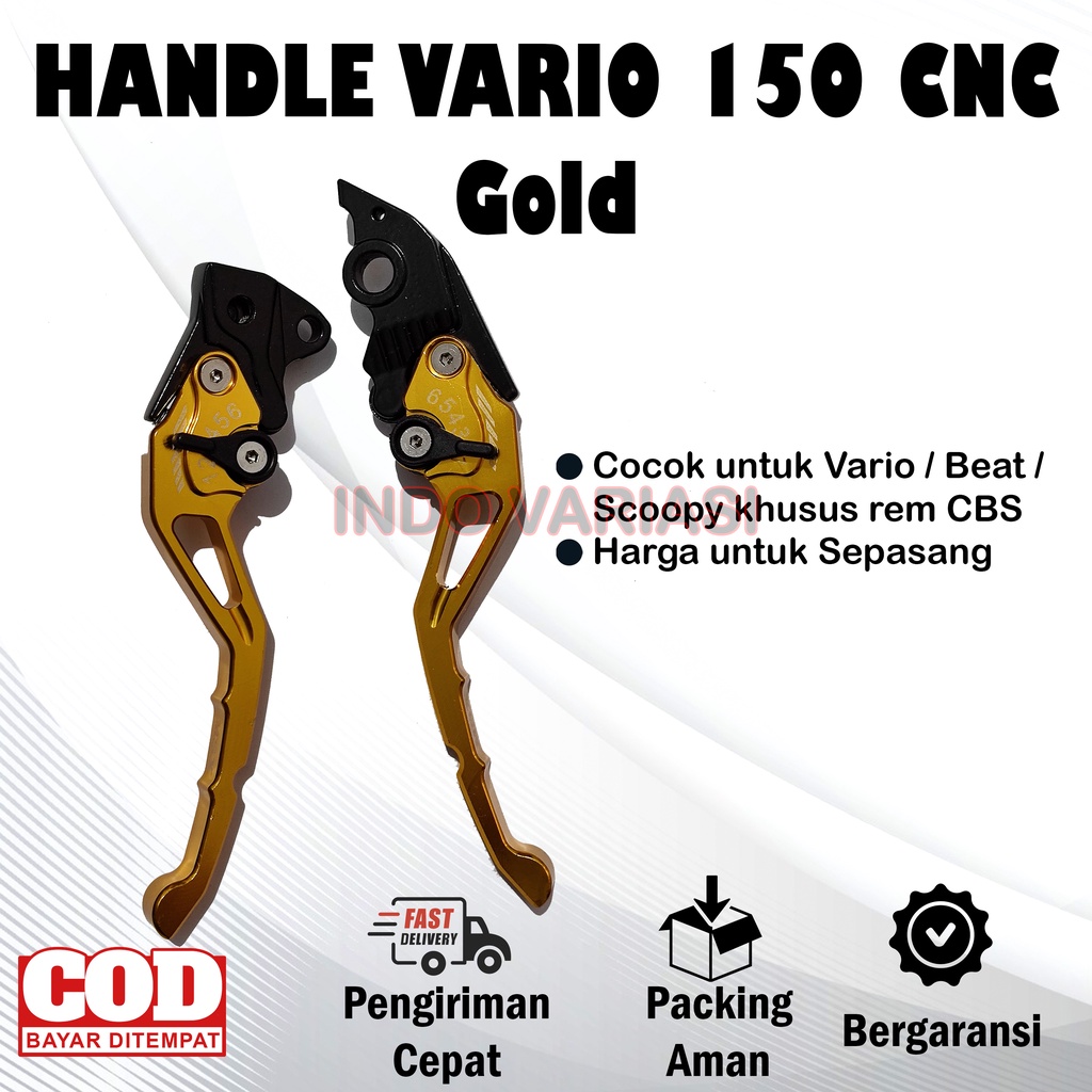 Handle Rem Kopling Vario 150 Beat Scoopy Untuk CBS Combi Brake System