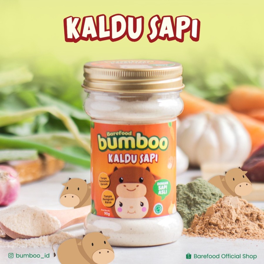 Bumboo Kaldu Asli / Kaldu Anak MPASI