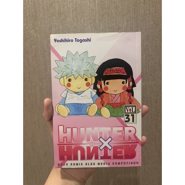 Komik Manga Cabutan Hunter x Hunter HxH HunterxHunter 31