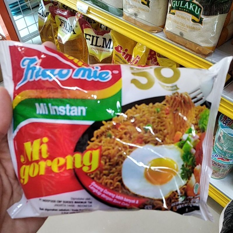 

Indomie goreng 85g