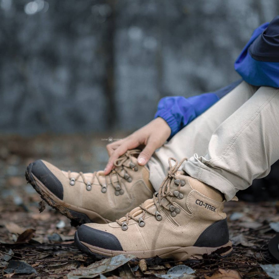 CO-TREK Sepatu Gunung / Sepatu Trekking Co-trek New Phyton Original Terlaris
