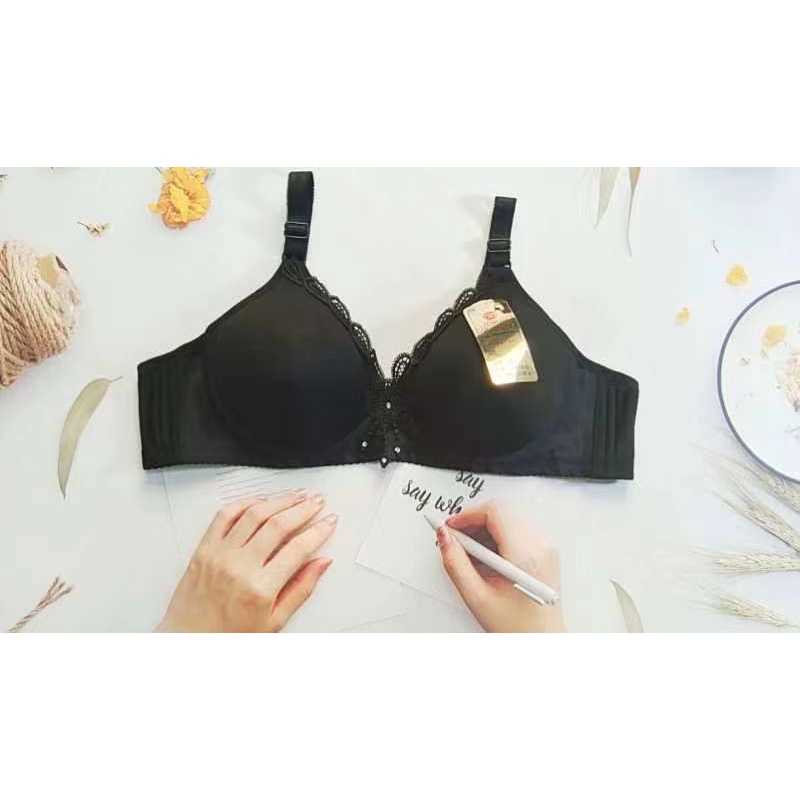 [NEW]#611 sexy bra size 36-42B | bh tanpa kawat bahan halus elastis dan nyaman | penutup lemak REAL PIC import ukuran besar pakain dalam wanita awet