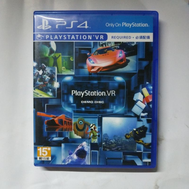 BD Kaset PS4 Playstation VR Demo Disc