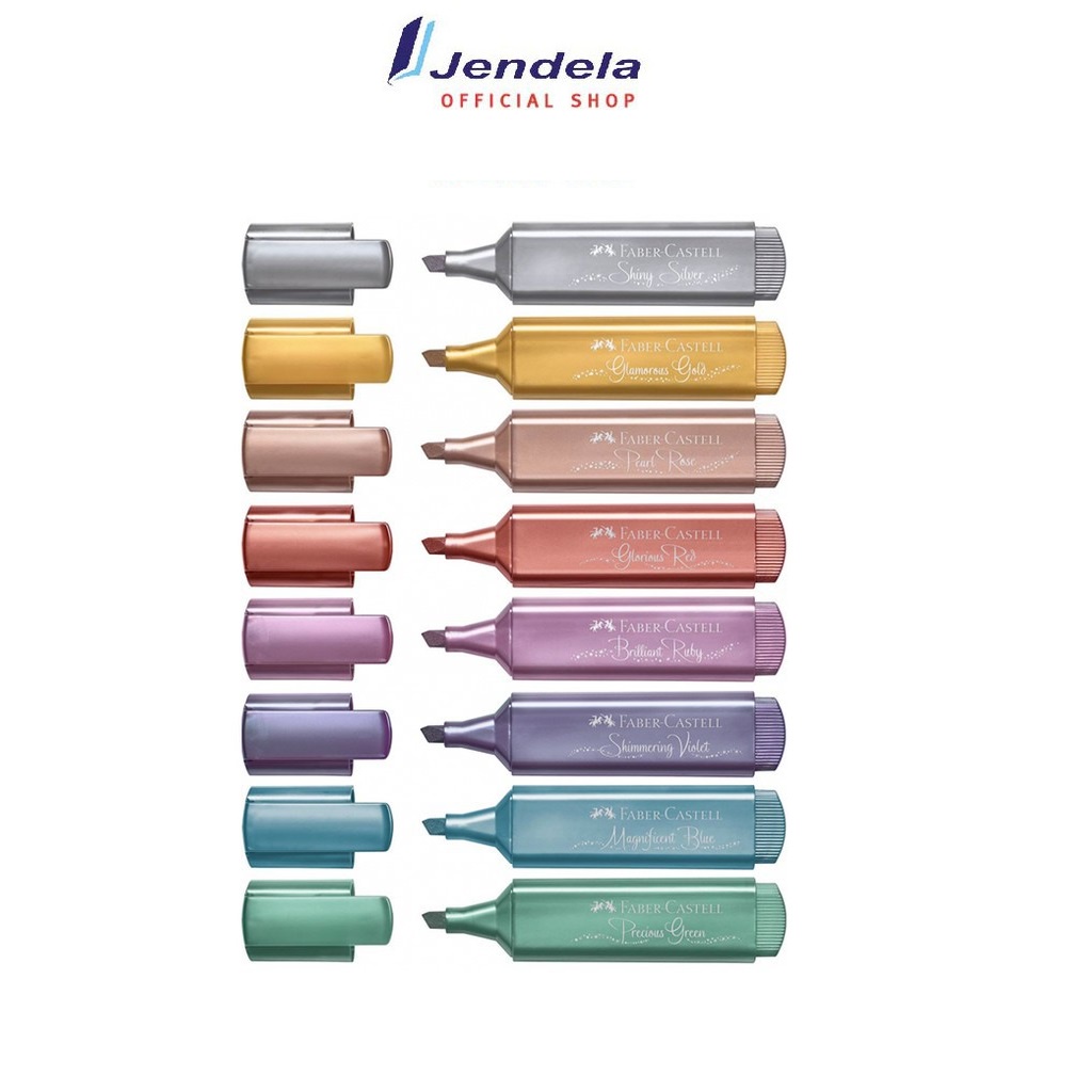 

Hightlighter Faber Castell Textliner Penanda Tulisan Stabilo Warna Cerah Pastel 1mm 5mm Untuk Sekolah Kantor ATK