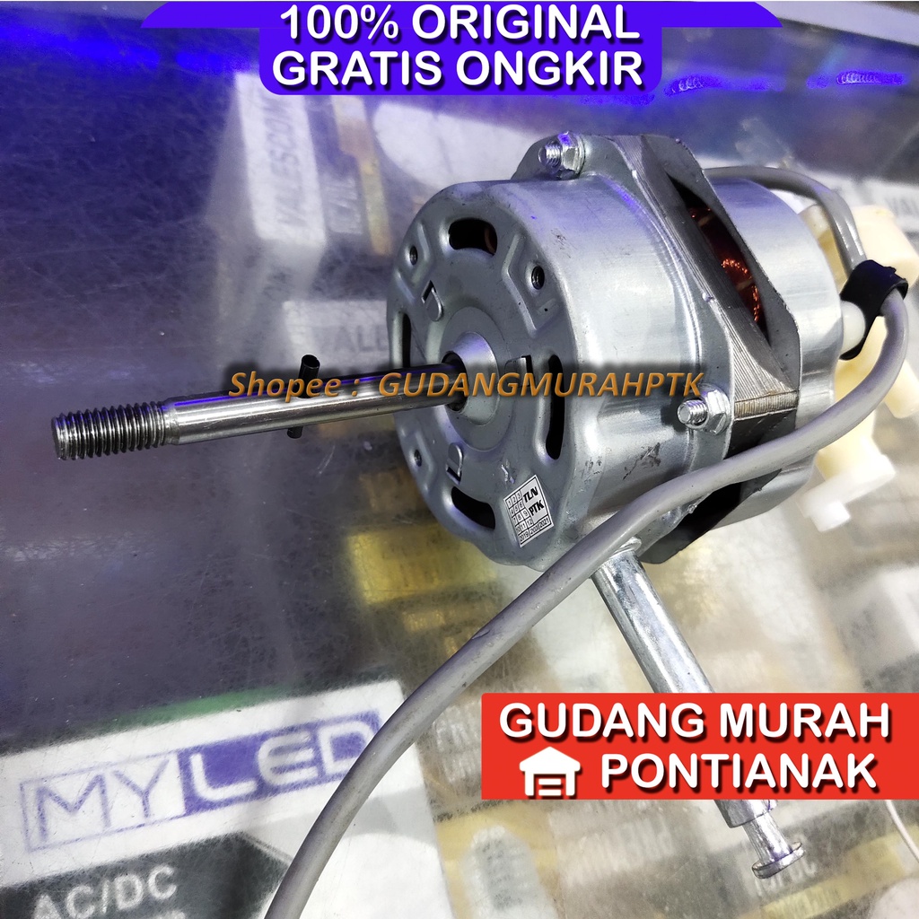 Mesin motor dinamo kipas angin meja / duduk / berdiri standfan RRT 16” 16 inch Cocok Berbagai merk Kipas serbaguna