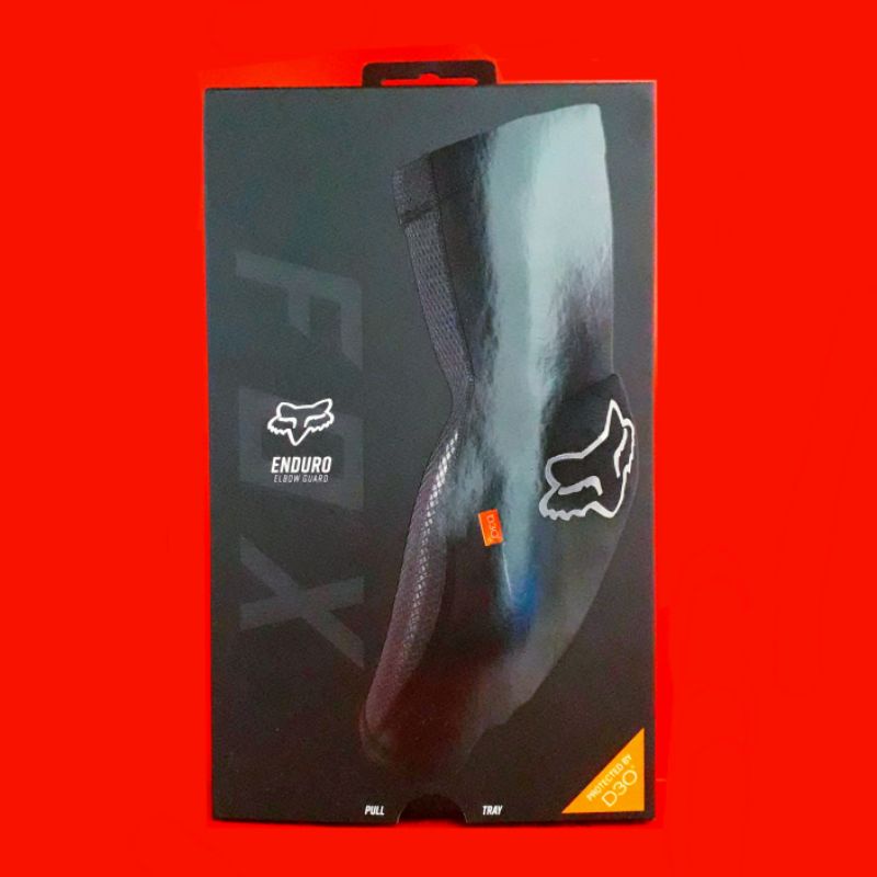 FOX ELBOW GUARD ENDURO D30 - FOX PELINDUNG SIKU