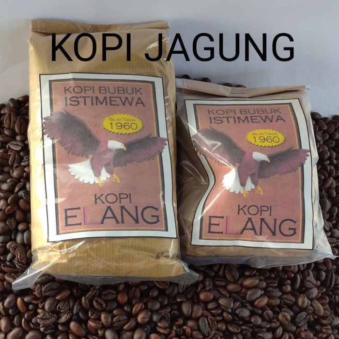 

NEW Kopi Jagung Bubuk, 1 kg. - Giling halus