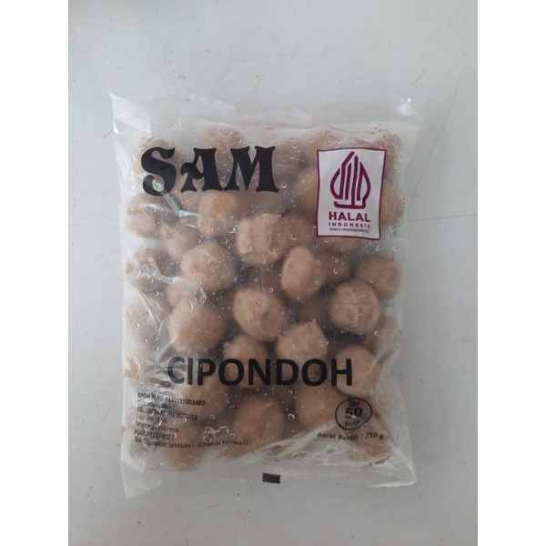 Bakso Sapi Sam Cipondoh isi 50 pcs Frozen Food