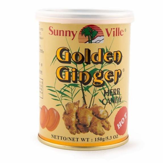 

TERLARIS Golden Ginger Sunny Ville Herb Candy Hot 150gr Permen Jahe Herbal /PERMEN LUNAK/PERMEN VIRAL/PERMEN MILO/PERMEN YUPI/PERMEN JADUL/PERMEN KARET