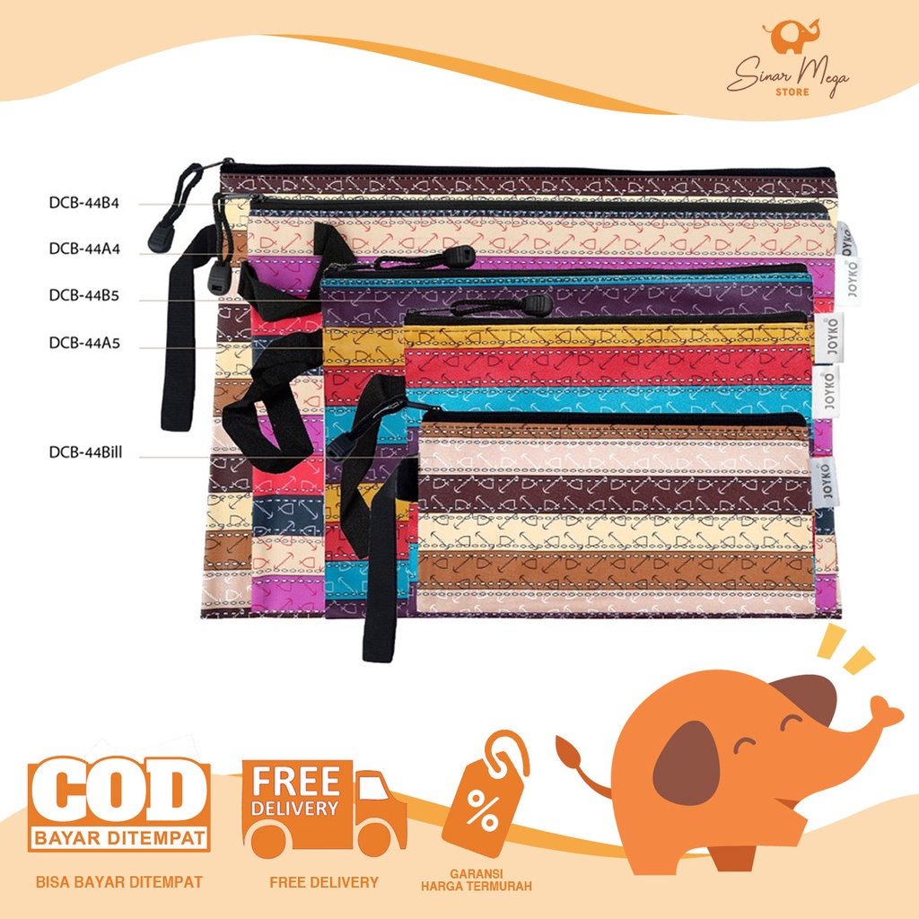 

Joyko Document Bag DCB-44 / Map Tas Dokumen Murah Berkualitas
