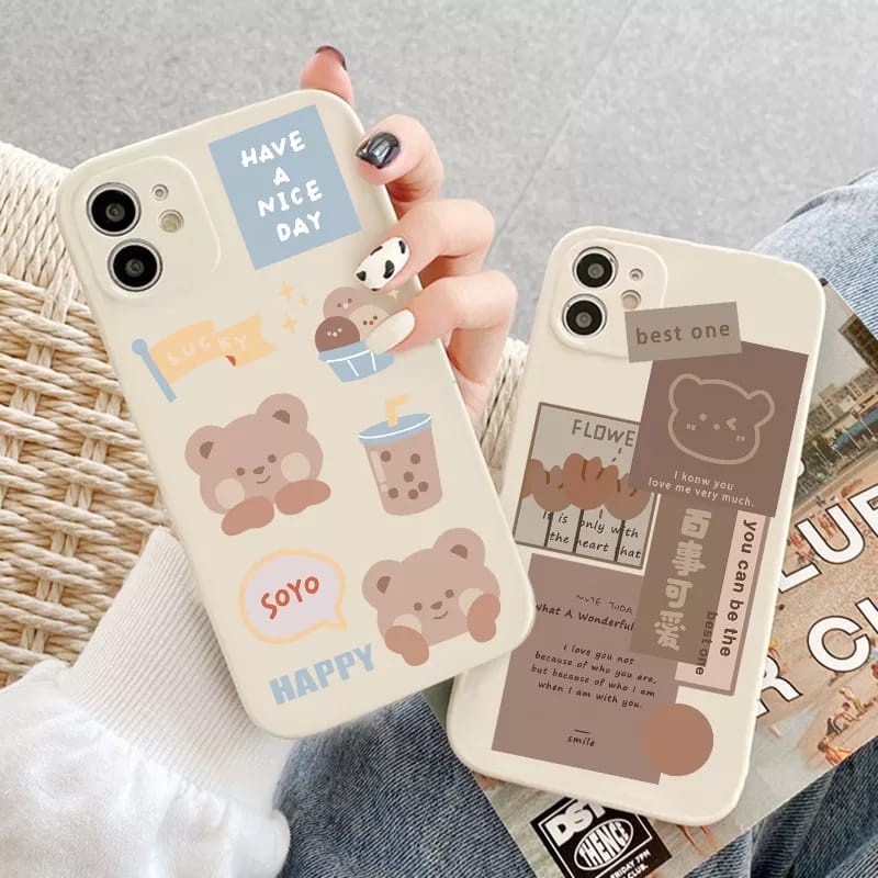 Case Infinix Smart 4 5 6 Hot 8 9 10 10S 11 11S 12 Note 12i 20i 20S 30 30i Note 11 Pro Play NFC Softc