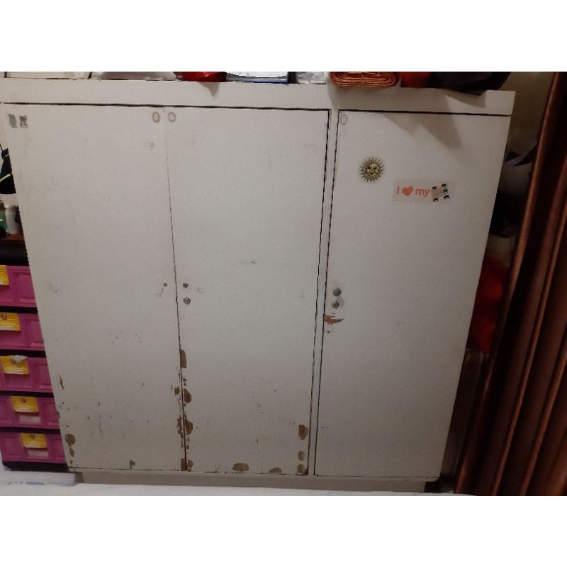 Lemari Baju Kayu Jati Second