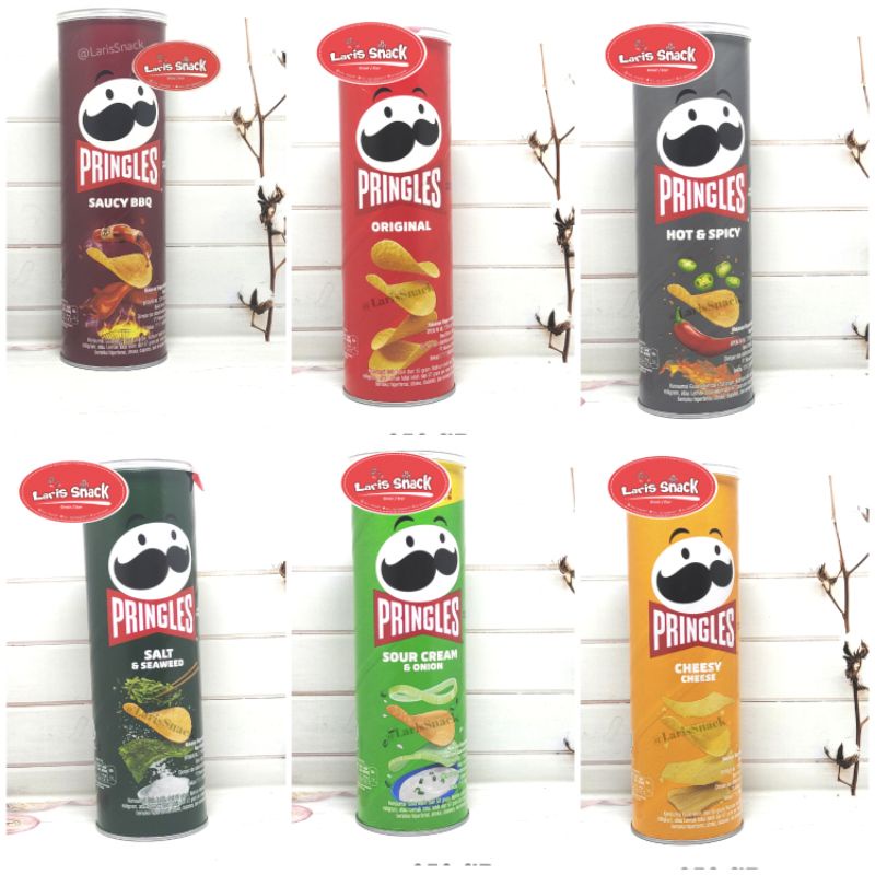 Jual Pringles Potato Keripik Kentang Gr Shopee Indonesia