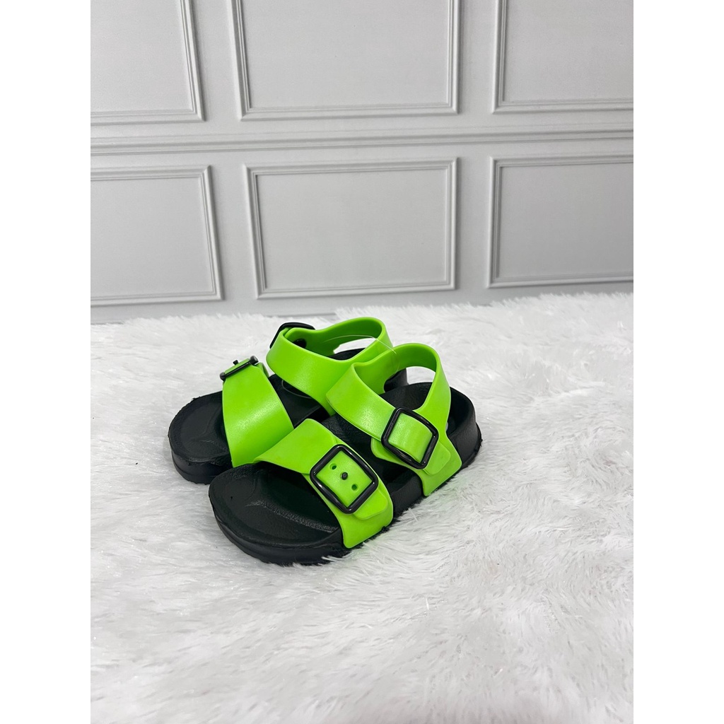 DX-296E Sendal Gunung Anak Cewek Cowok / Sandal Anak Flip Flop Merek Dulux Size 20-25