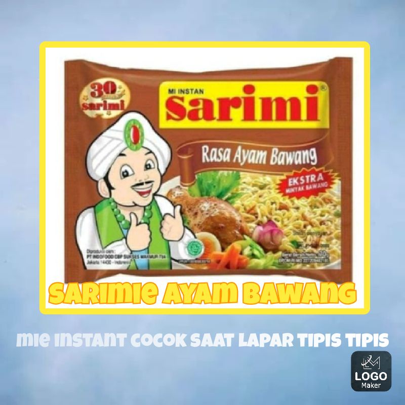 

Sarimie Ayam Bawang/ Mie instant Kuah /Pcs