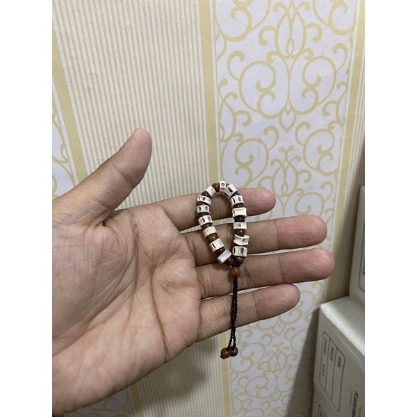 Gelang buyu / tulang hiu + kaukah untuk bayi