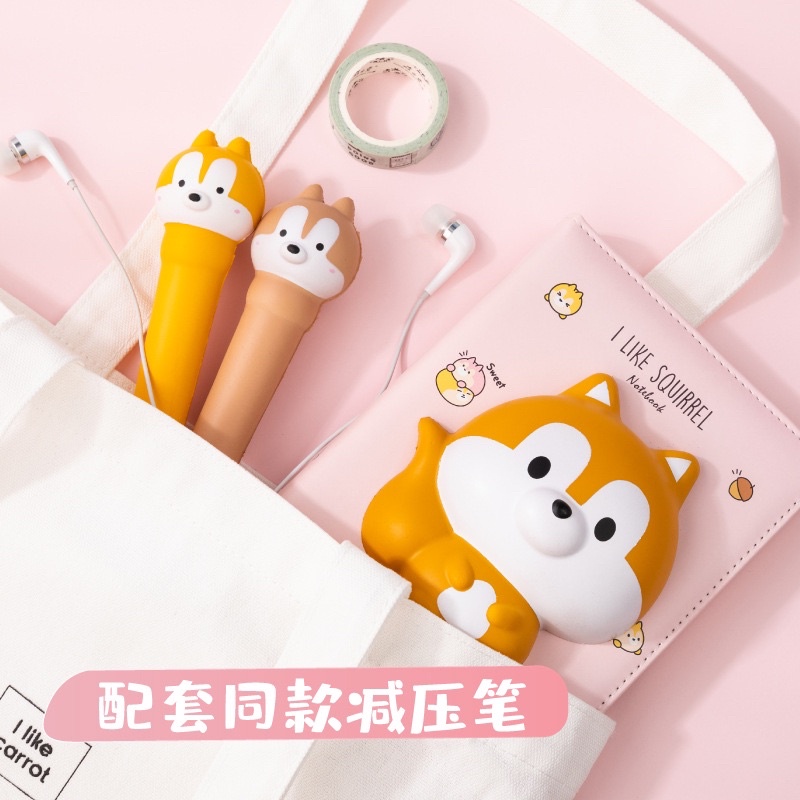 

Promo Notebook 3D Squishy Buku Diary Cute Squishy Size Medium