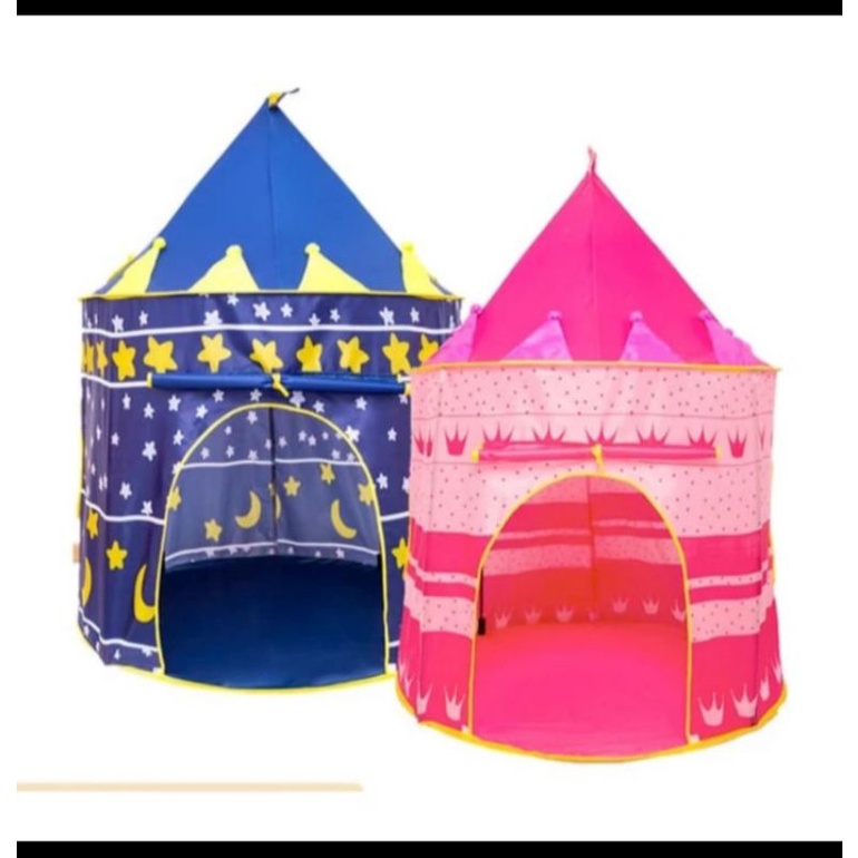 tenda anak castle jumbo mainan rumah berjayabigshop