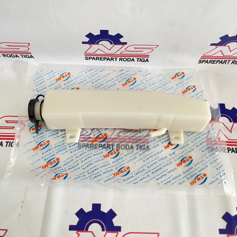 Botol Air Radiator Viar Tabung Radiator - Sparepart Motor Roda Tiga - Viar Nozomi Kaisar Jialing Ktm