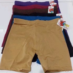 Celana pendek anak legging pendek anak stretch strit celana pendek melar elastis anak anak perempuan laki laki unisex celana pendek dalaman