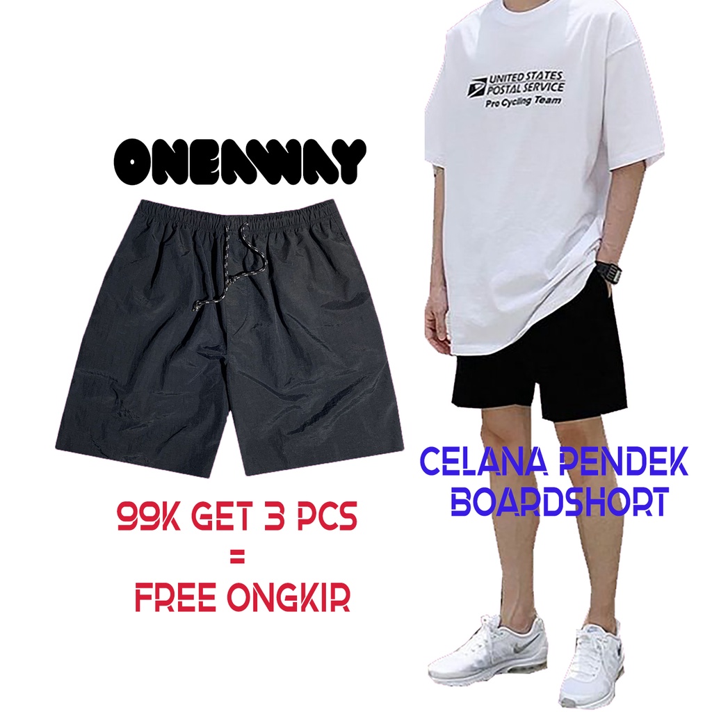 CELANA PENDEK BOARDSHORT | CELANA PENDEK BOXER PANTS | CELANA PENDEK PANTAI SANTAI | CELANA PENDEK SANTAI