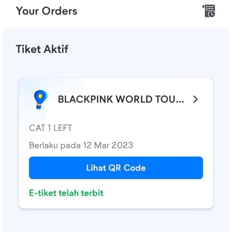 Tiket Konser Blackpink murah