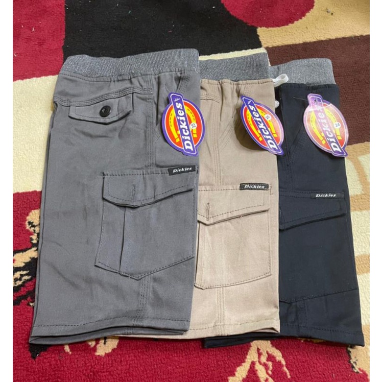 celana pendek cargo anak anak usia 6-11 TAHUN Bahan katun strecth melar