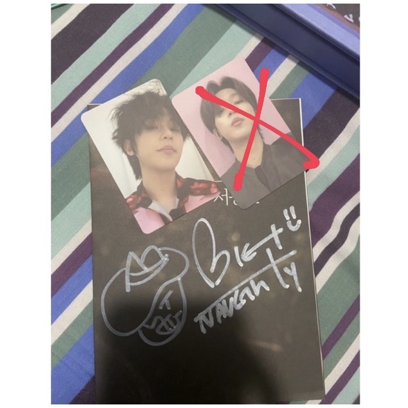 pc + signed poster big naughty