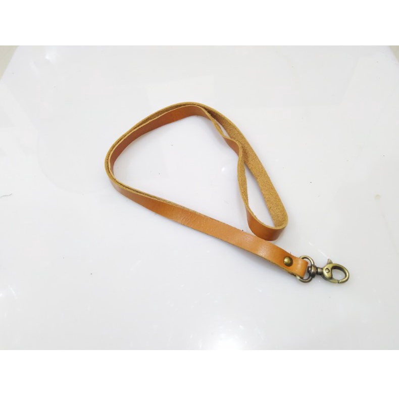 

Tali Lanyard ID Card Holder Kulit