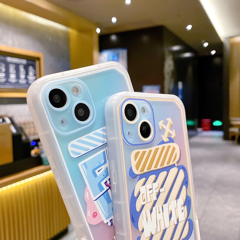 2 in 1 case Pelindung Handphone Untuk iPhone 14 13 12 11 Pro MAX X XR XS MAX 7 8 Plus