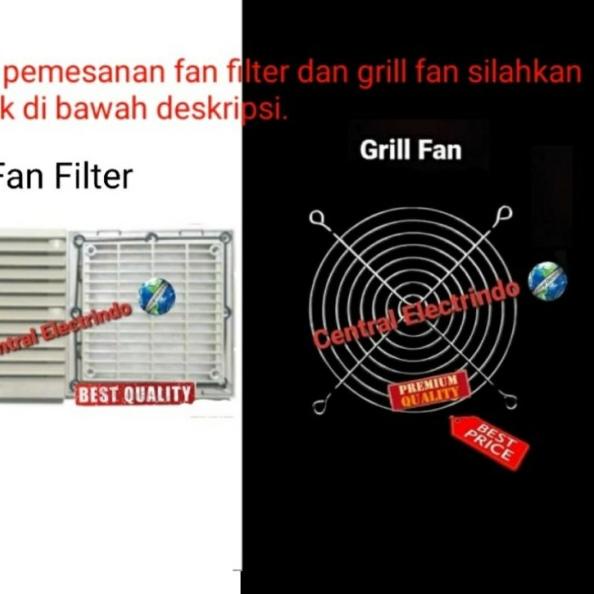 COOLING VIDEO FAN EWIG 150x172x50 OVAL.