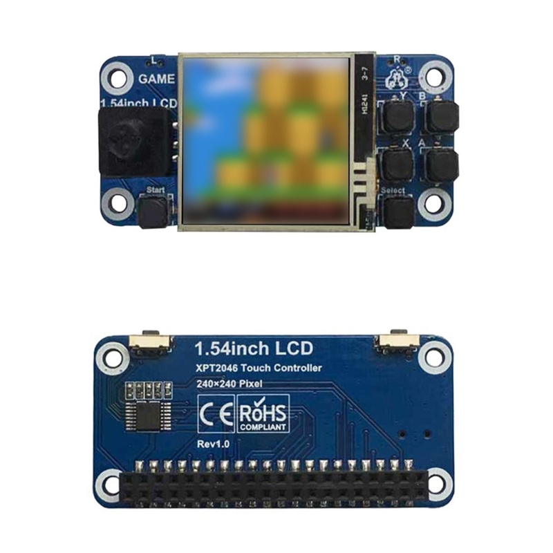 Bt Papan Modul Layar LCD TFT 1.54 &quot;Untuk Raspberry Pi 4B / 3B + / Zero2W