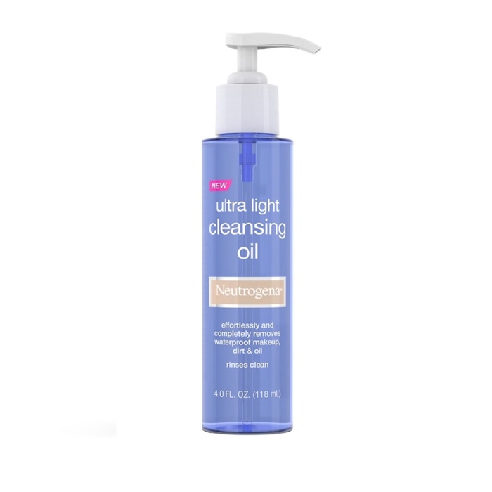 Oil Neutrogena Ultra Light Cleansing Oil