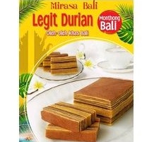 LAPIS LEGIT DURIAN MONTHONG MIRASA BALI 600GR