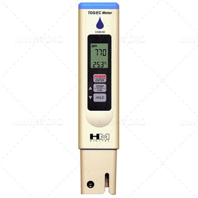 TDS / EC Meter - HM Digital COM-80 - Original