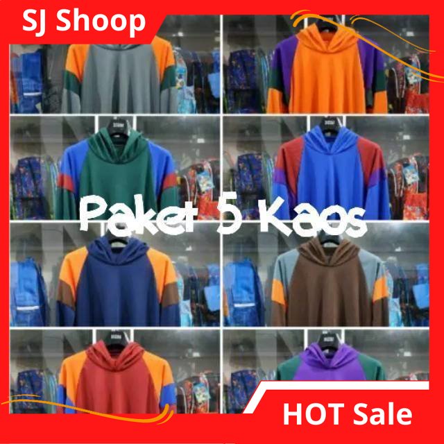 Kaos Sawah Petani Tukang Proyek Bangunan Lengan Panjang Pria Kupluk Topi Tebal Hoodie Jumbo Grosir