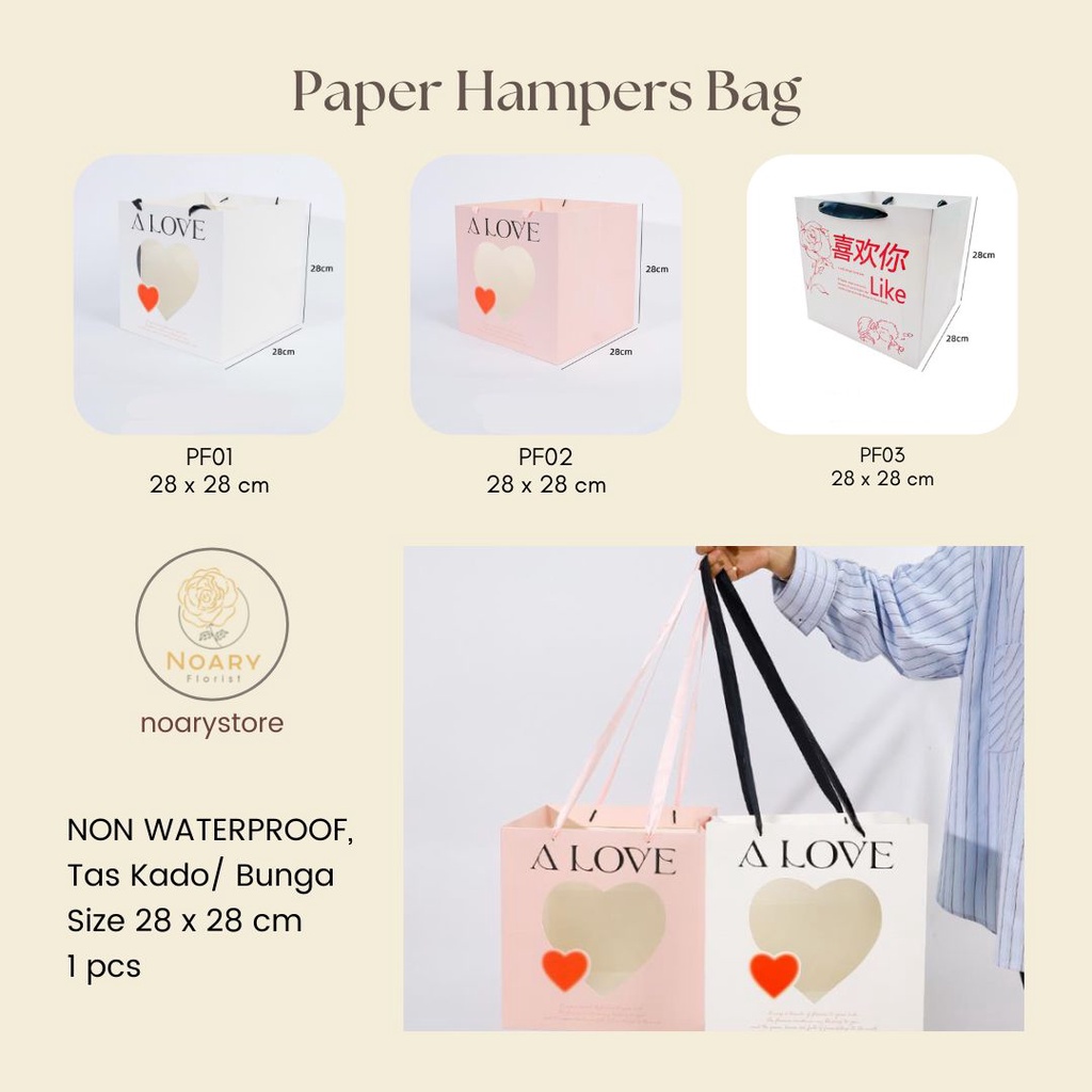 Paper Hampers Bag