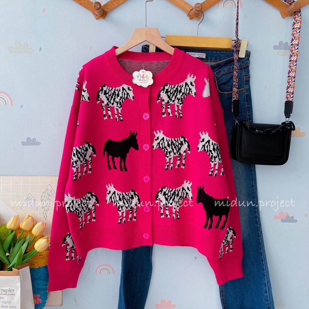 CLASSY HORSE CARDY | CARDIGAN RAJUT PREMIUM