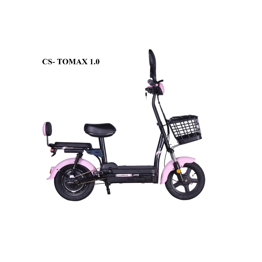 Sepeda Motor Listrik CELCIUS TOMAX 1.0 Electric E Bike , sepeda listrik murah , motor listrik murah