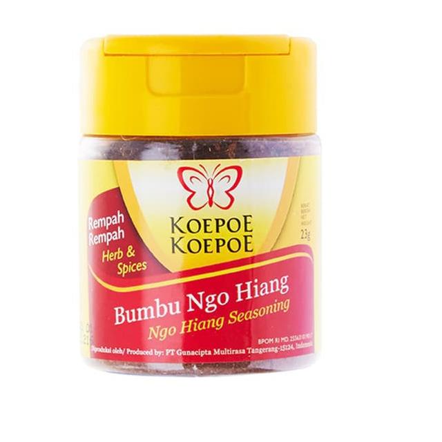 

£ KOEPOE-KOEPOE NGO HIANG BUBUK / NGOHIONG BUBUK 23GR DYC09