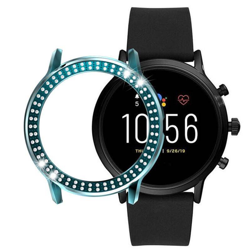 Casing Pelindung Kristal Ultra Slim Untuk Smartwatch Fossil Gen 5 Bumper