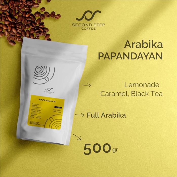 

BIJI KOPI BUBUK ARABIKA PAPANDAYAN ARABICA COFFEE ROAST BEANS 500GR