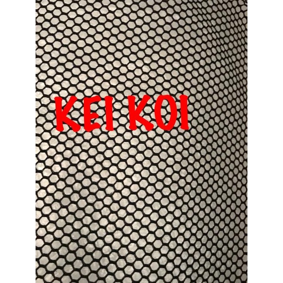 JARING TUTUP BAK FIBER BULAT D:100