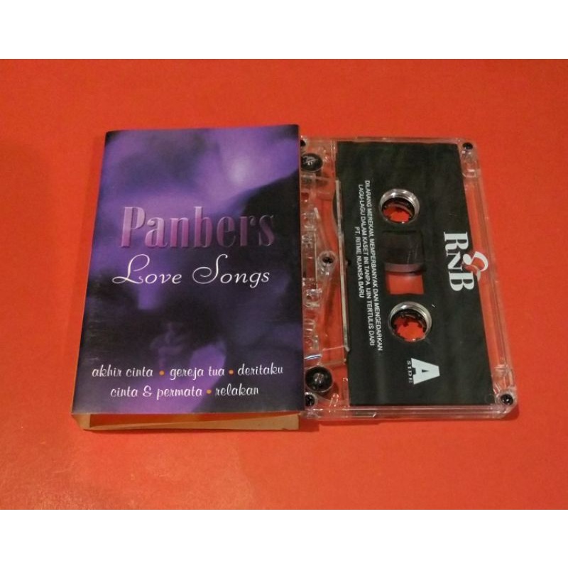 kaset pita Panbers Love Songs