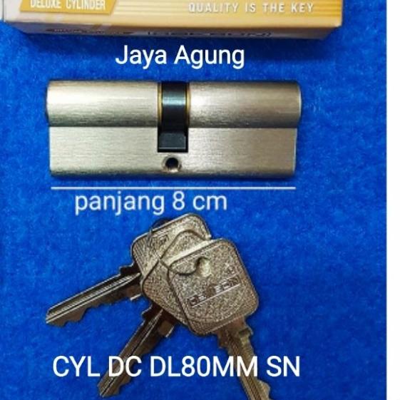 cylinder Dekson DC DL 80mm 8 cm SN /Kunci Silinder Dekson