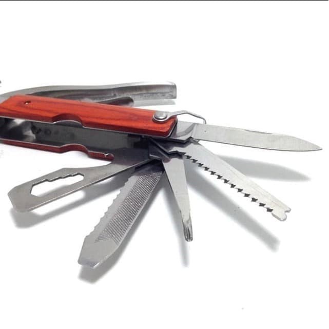 fmfit Tactical Tool / KAPAK PALU TANG GERGAJI PISAU OBENG MULTIFUNGSI